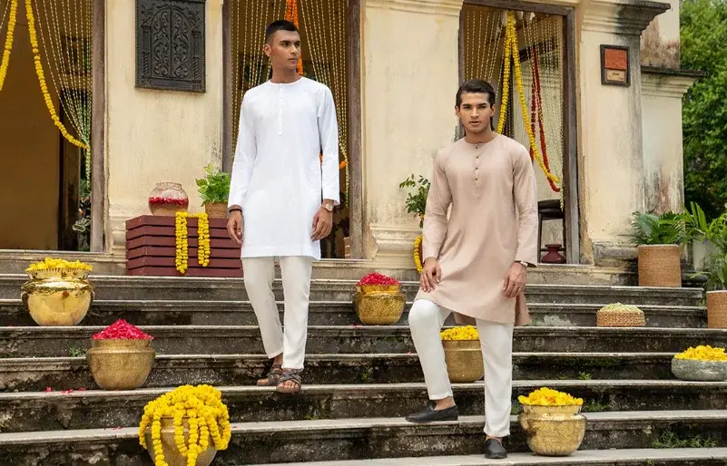 পুরুষদের জন্য পূজা স্পেশাল ফ্যাশন গাইড